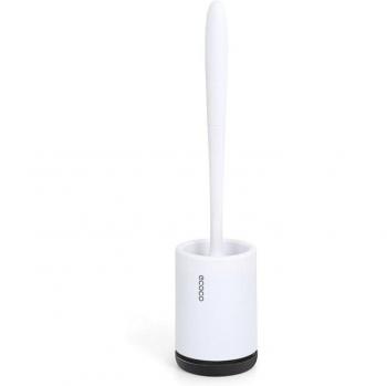 Baffect Toilet Brush Holder with Rubber Brush