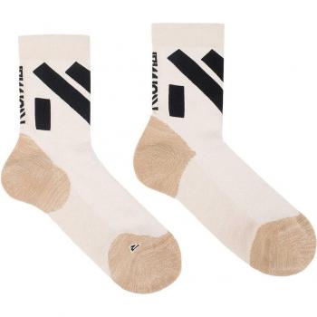 Unisex Race Sock Low Beige S Cotton