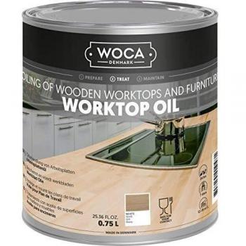 Huile de travail Woca 750ml blanche AA