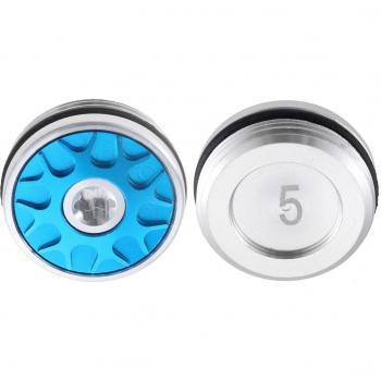 Accesorios de aleación 2 piezas 10g