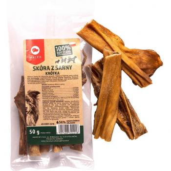 Pelle di Cervo Maced 100 g Snack per Cani (2x6‑14 cm)
