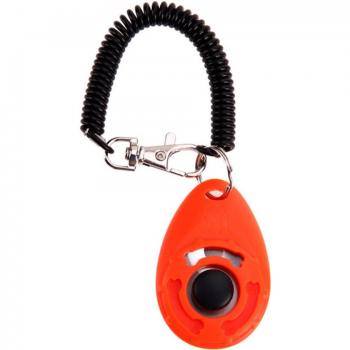 Porte-clés élastique pour dressage d'animaux