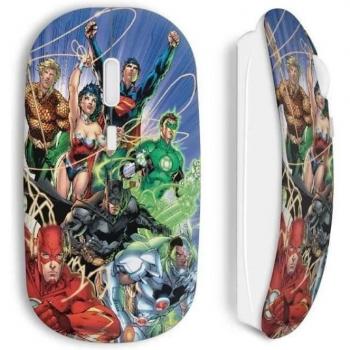Ratón sin cables Batman Superman Linterna Verde Flash