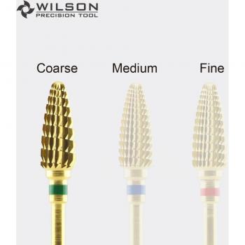 Großer Kegel-WILSON Hartmetall Nagelbohrer für Maniküre