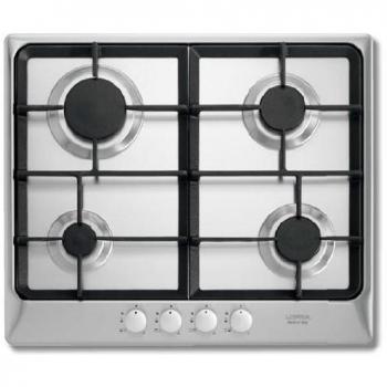 Lofra HDS640 Piano Incasso Argento