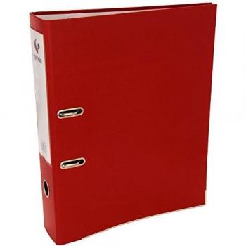 Archivador Grafocolor 80 mm folio rojo