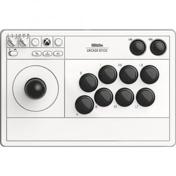 Series 8 BitDo Arcade Controller (White) – Xbox/Xbox One/PC
