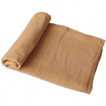 Swaddle Mussie Giallo Autunno