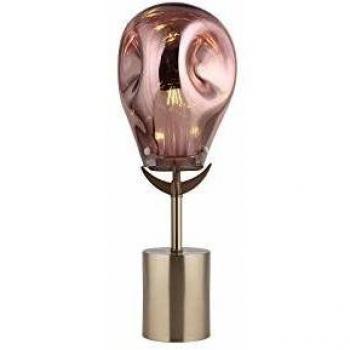 Lumineca Panist 23x60 cm Tischlampe Transparent