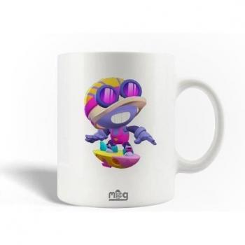 Mug Carl – Céramique Brawl Stars