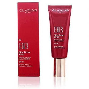 Clarins BB Skin Detox Feuchtigkeitspflege-Fluid SPF 25 – 45 ml (Fair)