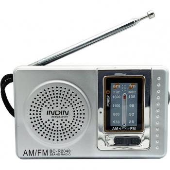 Miniradio AM/FM BC-R2048 para mayores