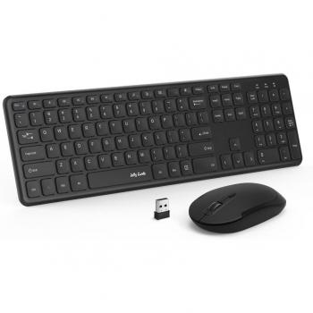 Jelly Comb 2,4 GHz USB Tastatur und Maus Combo für Windows XP 7/8/9