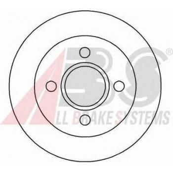 A.B.S. 16191 Disque de frein