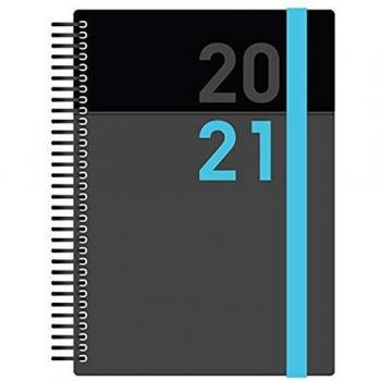 Collins Blue A5 Yearly Diary 2020‑21