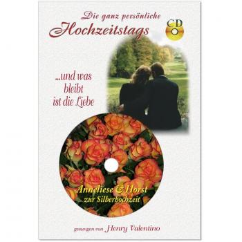 Die persönliche Hochzeitstags-CD von Henry Valentino
