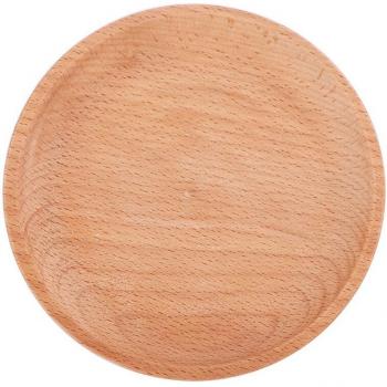 Western Style Round Serving Plate