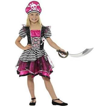 Perfectly Pink Pirate Dress for Kids