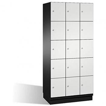 Armadietto a scomparti C+P, 15 compartimenti