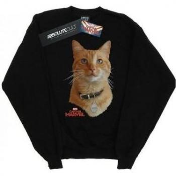 Jungen Sweatshirt mit Captain Marvel und Goose