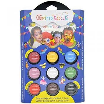 GT41210 Grim’Bout Kindermake-up-Palette – 9 Farbauswahl