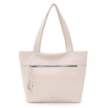 Sury Frey Debby – Borsa con Tracolla in Tessuto – Cream