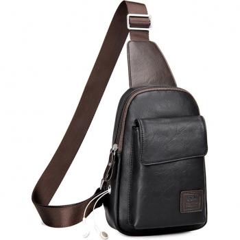 PU Leder Bote Tasche für Herren