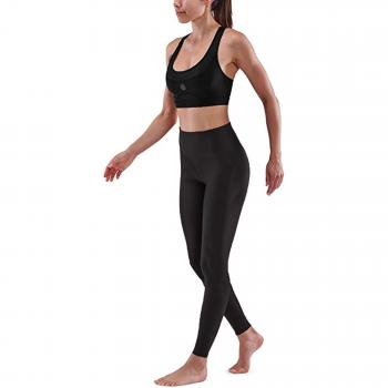 Leggings Modellanti Donna Alta Vita 4086 Nero S-M