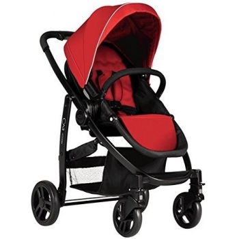 Graco, Duo Evo TS, Passeggino con seggiolino auto, Rosso