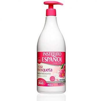 Instituto EspaÃ±ol Rose Hip Lotion Dispenser 950 ml