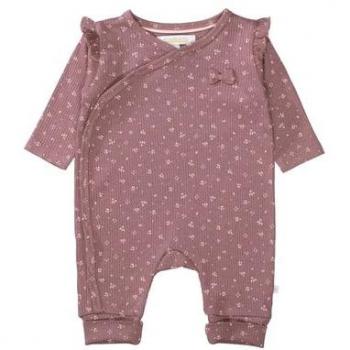 Staccato Overall – mildes Pflaumenprint