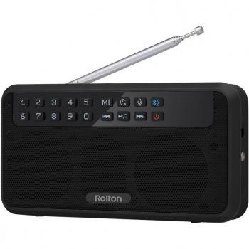 Portable Bluetooth speaker Rolton E500 avec micro mains libres