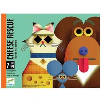 Djeco Cheese Rescue Cooperative Game