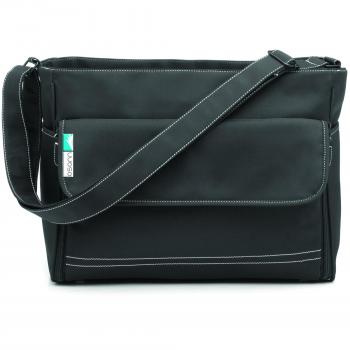 Osann Schwarze Wickeltasche für Babys – Mobiler Pflege