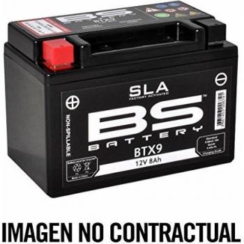 BS BATTERY Batterie fermée sans entretien, moto & scooter, BTX12 SLA