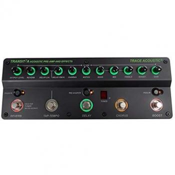 Trace Elliot Transit A Acoustic Multi-Effect Black