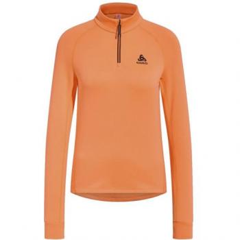 Berra Pull ½ Zip Femme M Orange Odlo