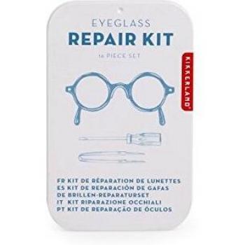 Kikkerland trousse de réparation de lunettes