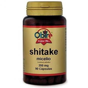 Shiitake Obire 350 mg, 90 tabletten