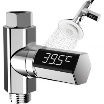 Indicateur de chaleur pour douche