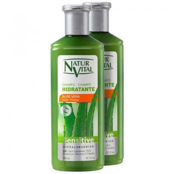 Naturvital Feuchtigkeitsspendendes Sensitive Shampoo – 600 ml