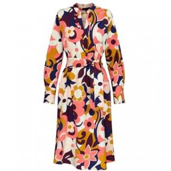 Elegantes Curvy Kleid mit Kragen
