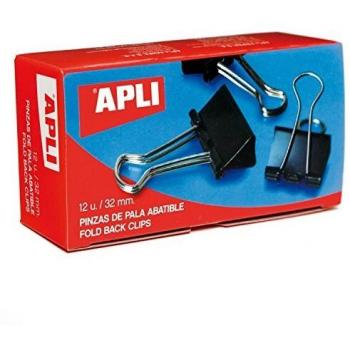 Foldback Clips 25mm fold back paper binder clips Bulldog Clips metal clip