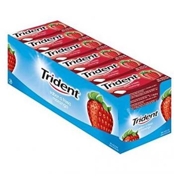 Chewing Gum: Trident Strawberry – Boxed Pack
