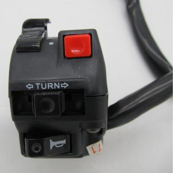 Motorcycle Left Side Control Switch with Starter Wire