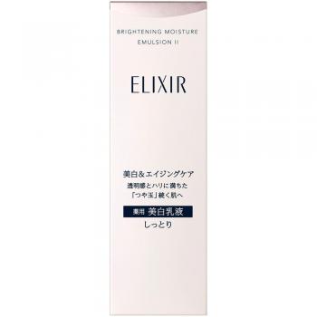 Shiseido Elixir Brightening Moisture Emulsion WT 2 130ml