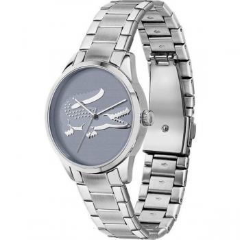 Lacoste Ladycroc 2001174 Elegant Damklocka med Stålarmband