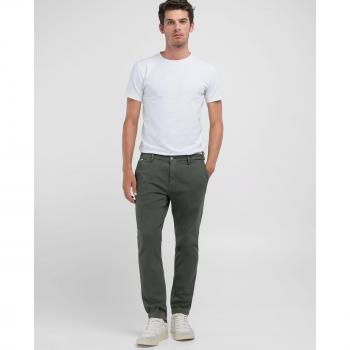 Benni Chino Regular Olive Hyperflexx 32/L34