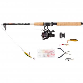 Kit de pêche Angelcombo Rocktrail (Brochet/sandre)