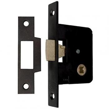 Serrure à larder 40 mm têtière carrée JPM